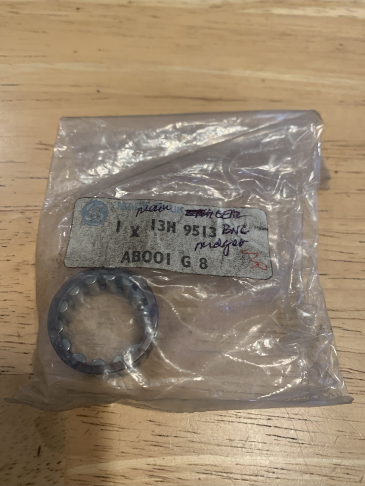 NEW NOS 13H9513 Gearbox Bearing Layshaft Austin Mini MG Triumph Lleyland BMC