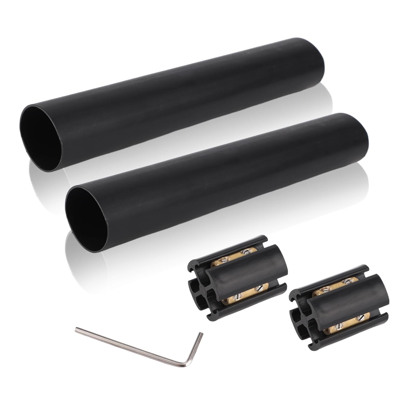 2 Sets Underground Line Wire Splicing Kit, Including Connectors Heat Shrink T...