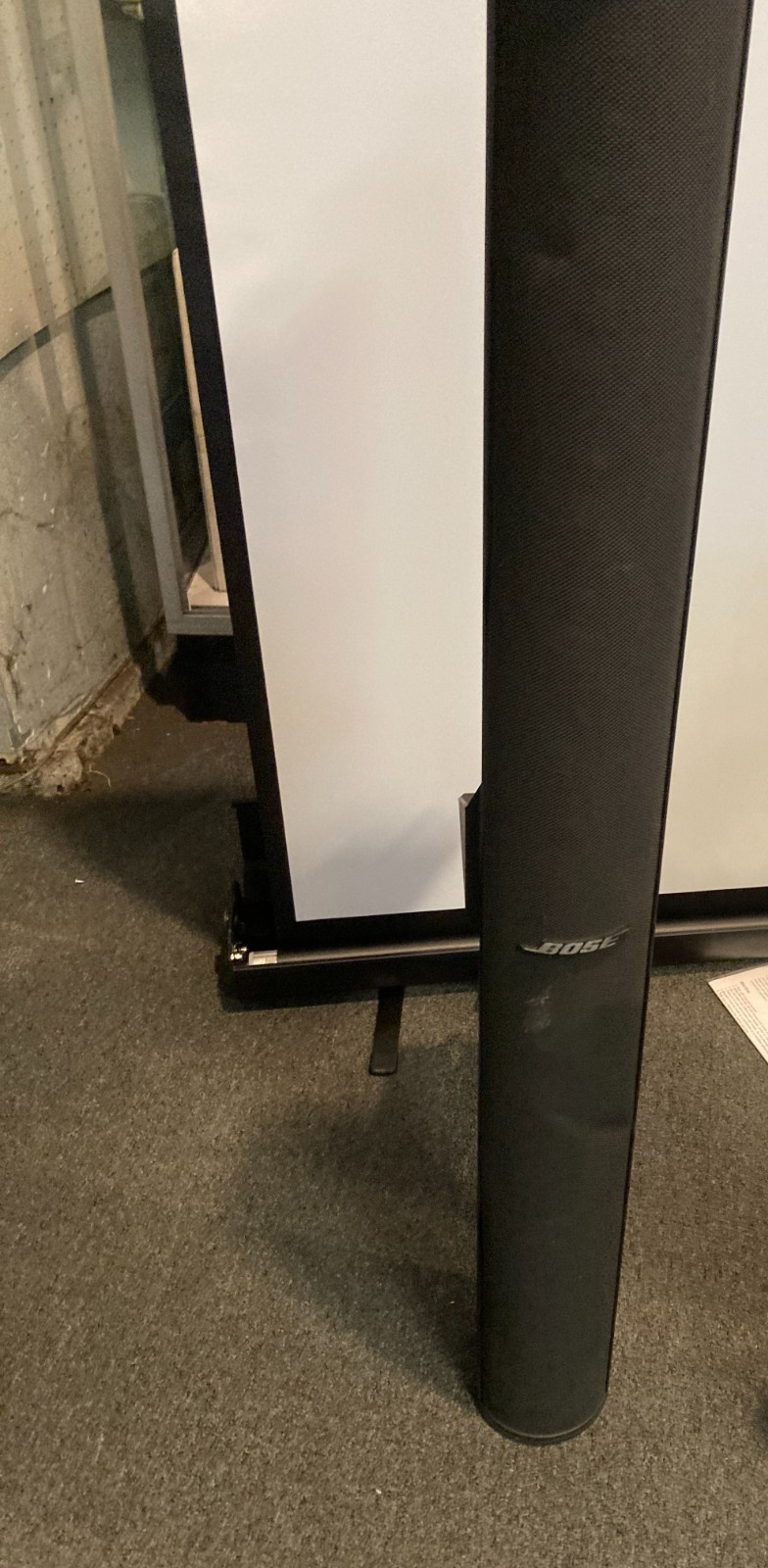 Bose Pro MA12 BLACK Panaray MA12 Modular Line Array Loudspeaker Black - Pair