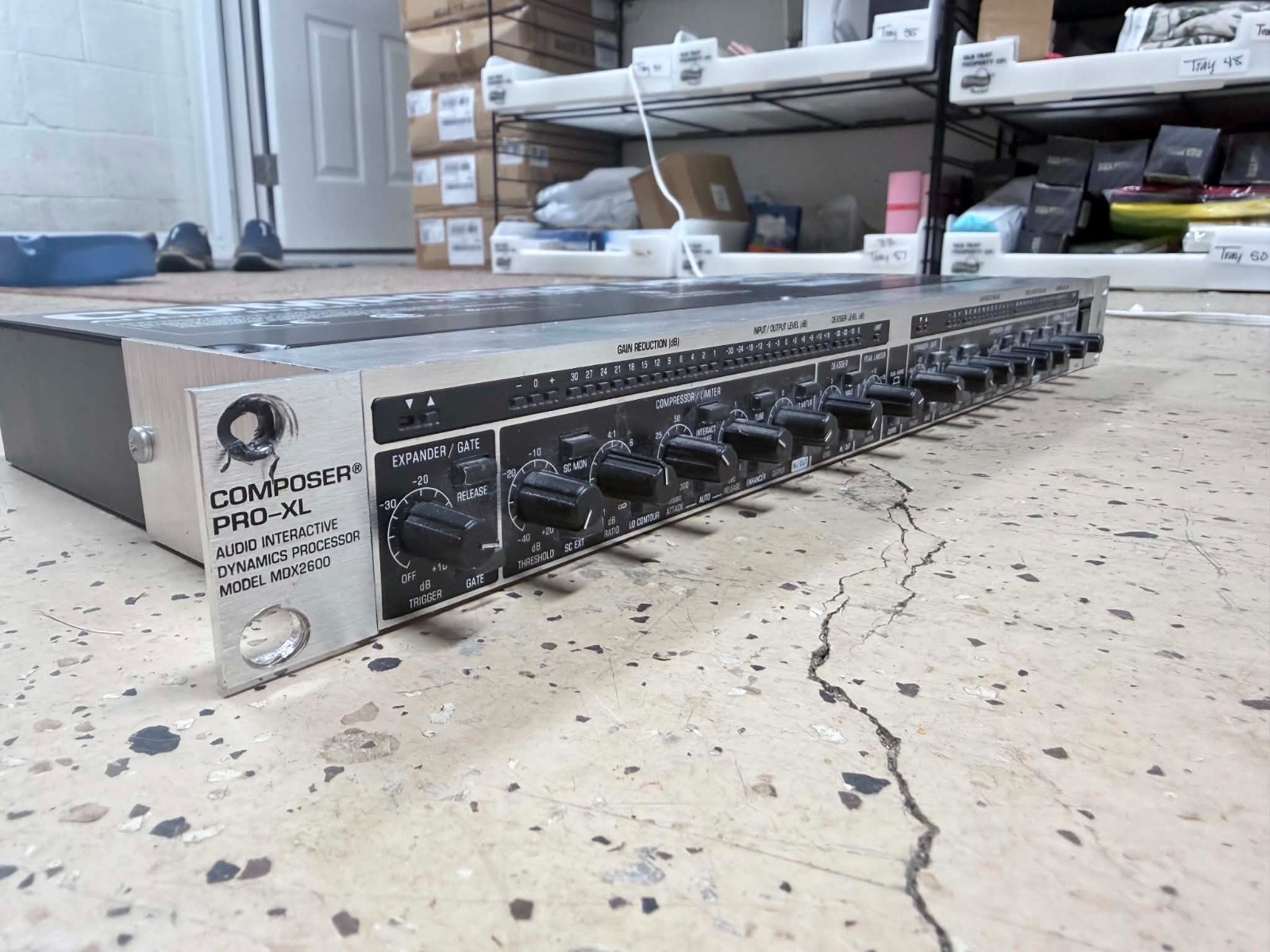 Behringer Composer PRO-XL MDX2600 XLR Analog Compressor Limiter | Tested Working