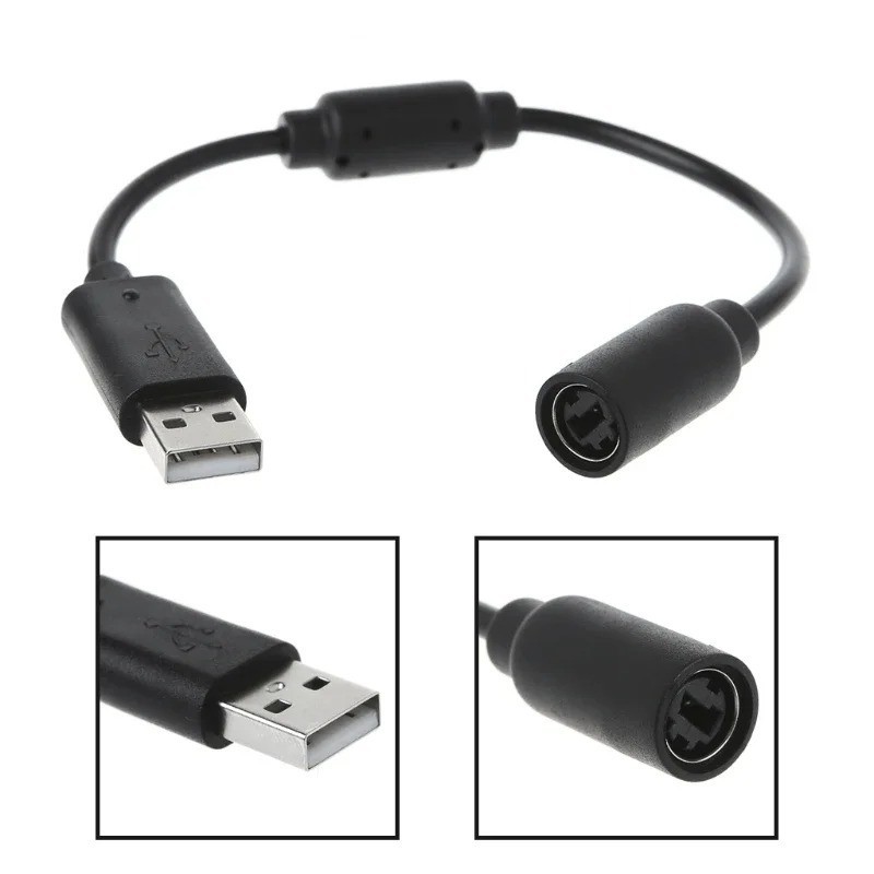 USB Breakaway Cable Compatible with Logitech G920, Ferrari 458 Fast Data Transmi