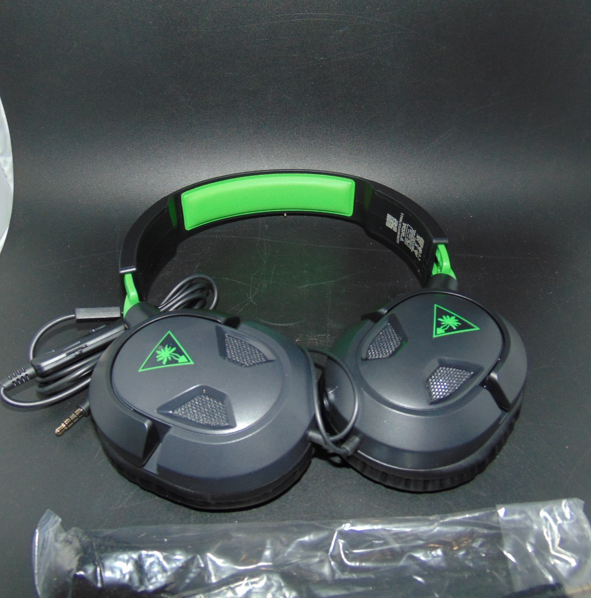 Turtle Beach Recon 50X Xbox Wired Headset Black/Green - OPEN BOX