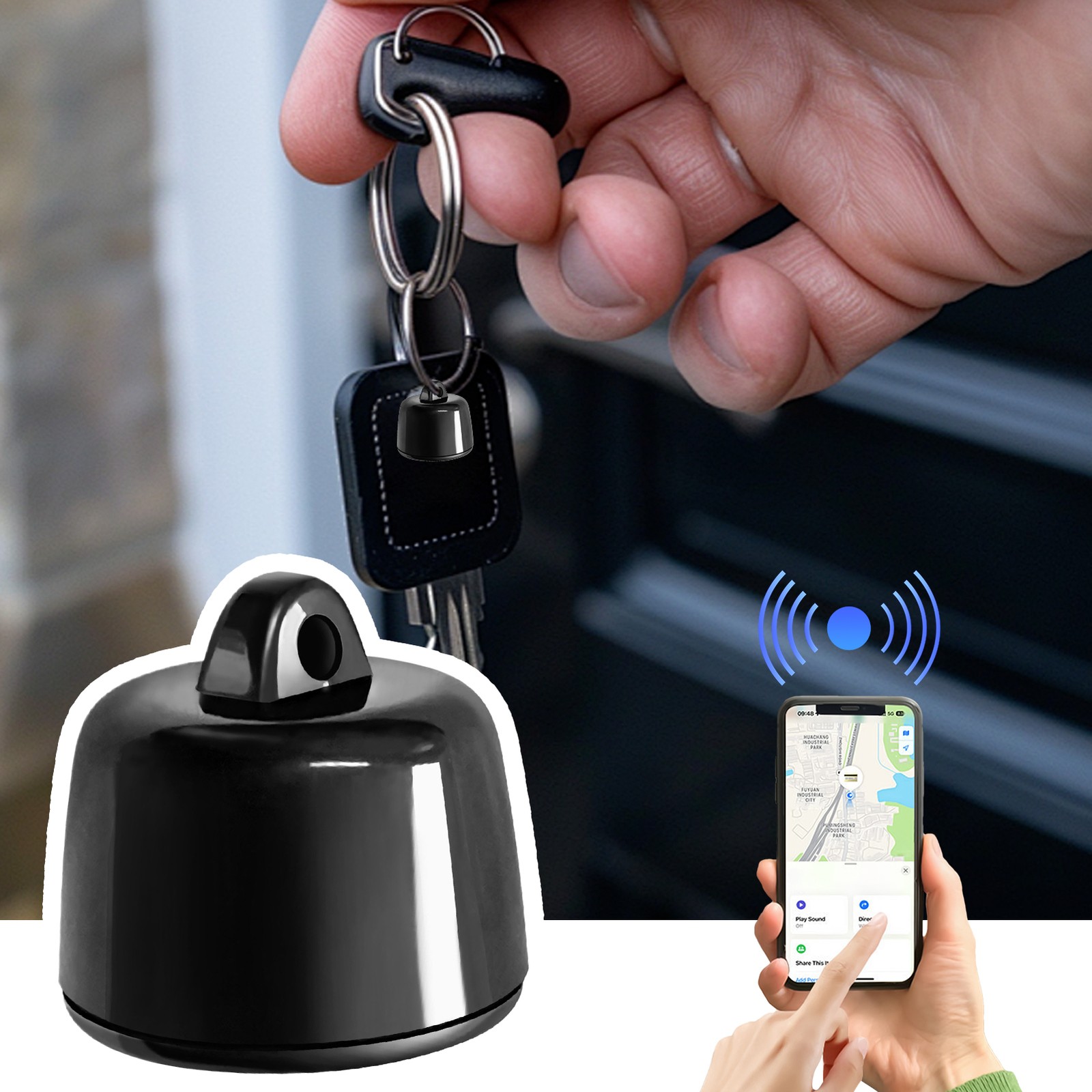 Dog GPS Tracker Small Cat Locator Smart Portable GPS Tracker Device For Nice