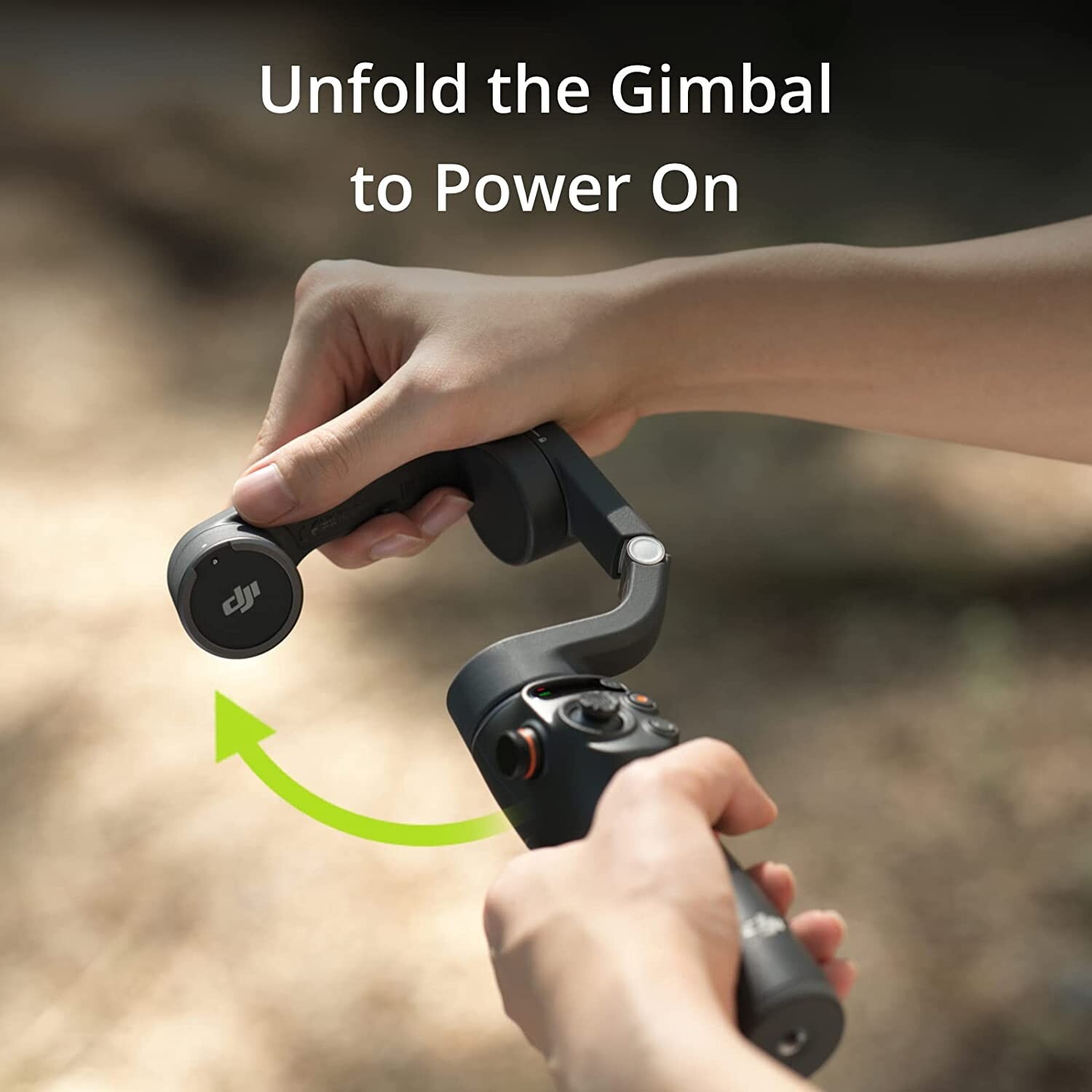 DJI Osmo Mobile 6 Smartphone Gimbal Stabilizer Extension Android & IOS for Vlog
