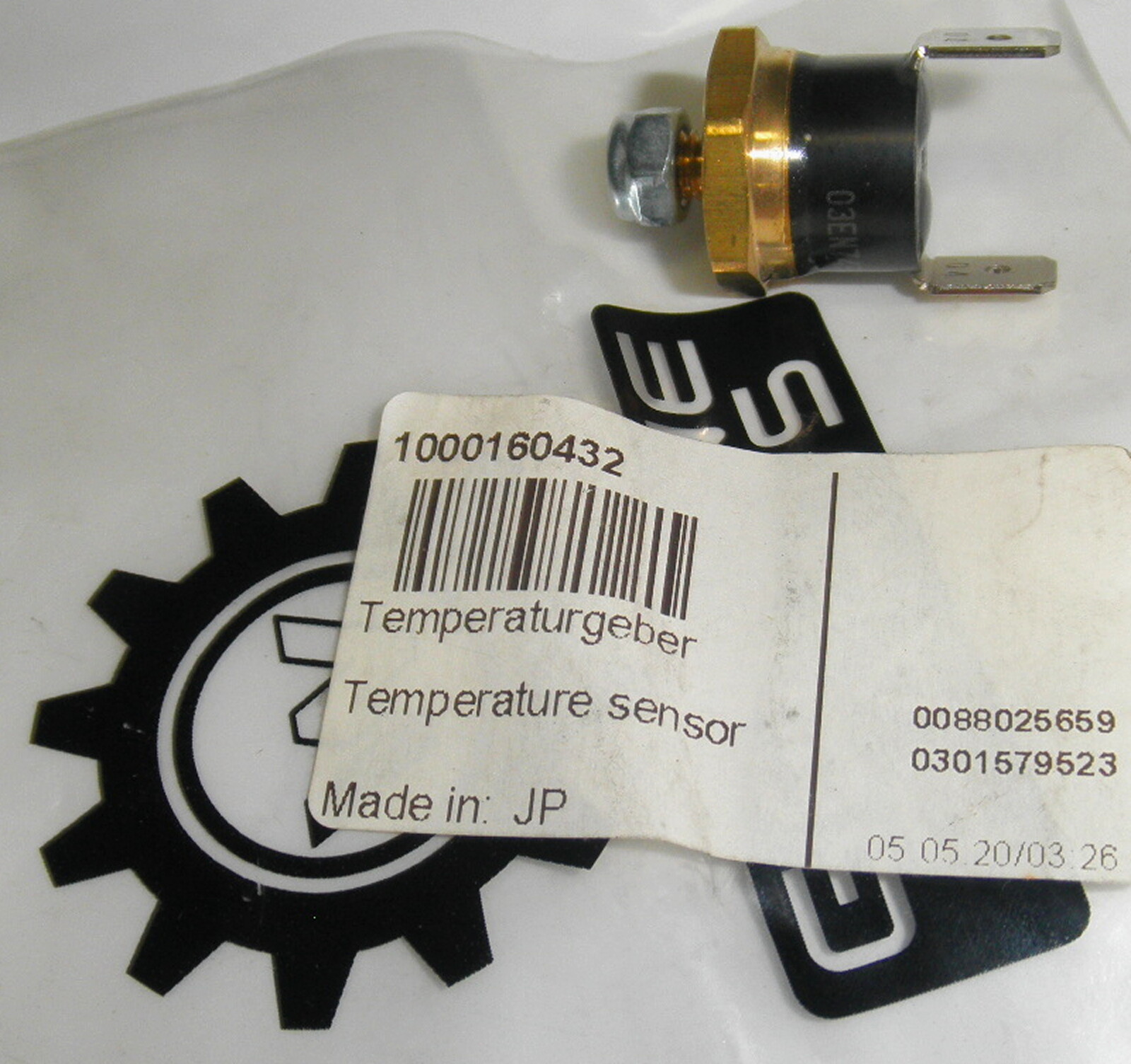 1000160432 Wacker Neuson Temperature Sensor