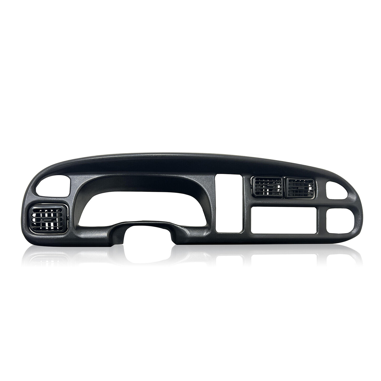 Fit For Dodge Ram 1500 2500 3500 98-02 Dash Board Bezel Cover Instrument w/Vents