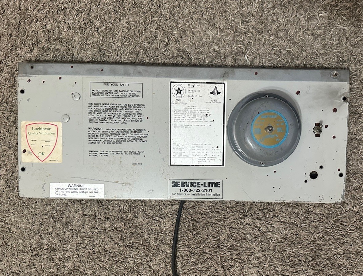 Alarm Bell, Edwards Signaling, Adaptabel, 340-4N5, Service Line Panel *Untested*