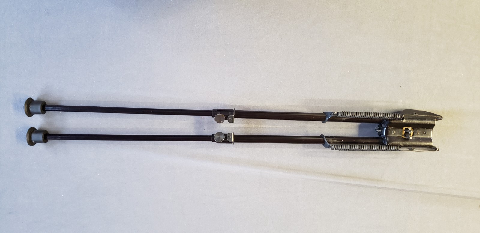 HARRIS Engineering 1A2 Ultralight Bipod Black, Extends 13”-24”