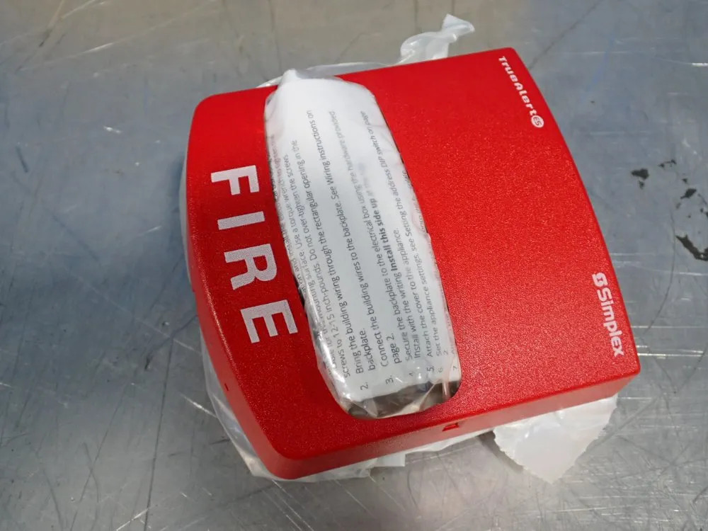 SIMPLEX FIRE ALARMS 49VO-WRF