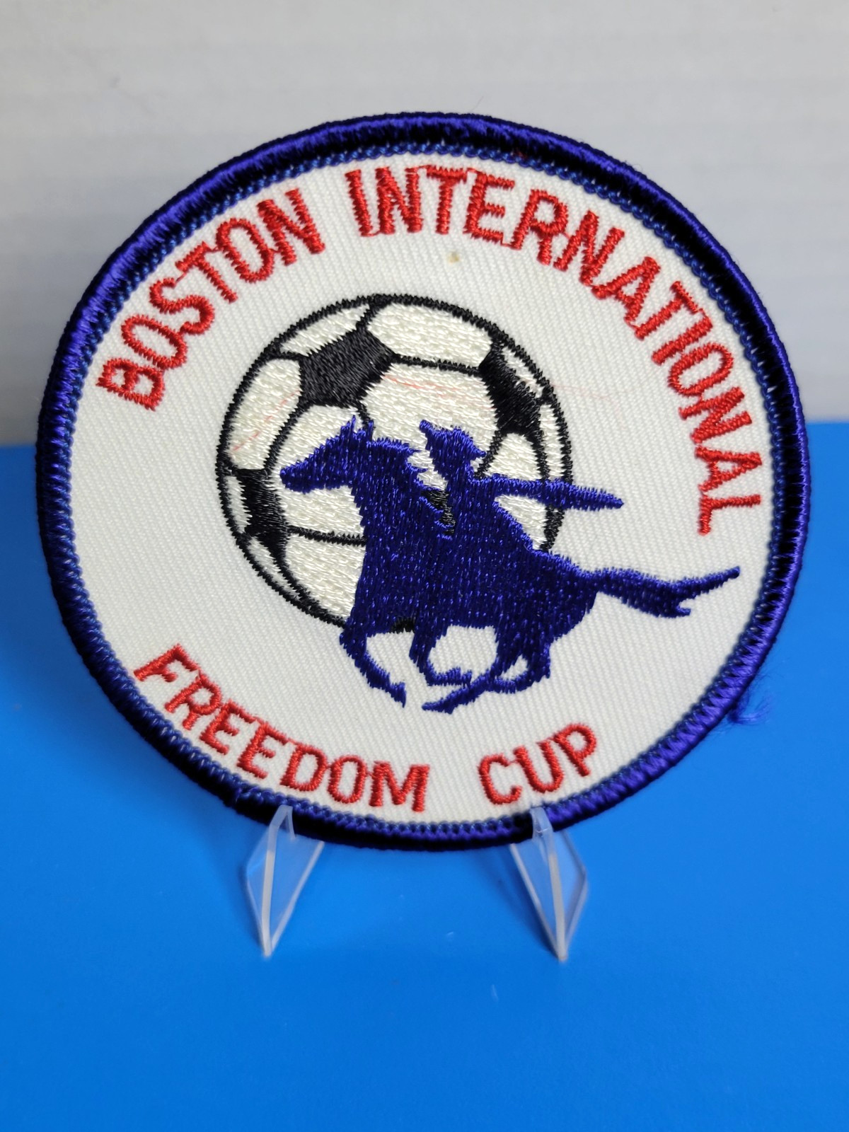 Soccer Boston International Freedom Cup Patch Greater Boston Area