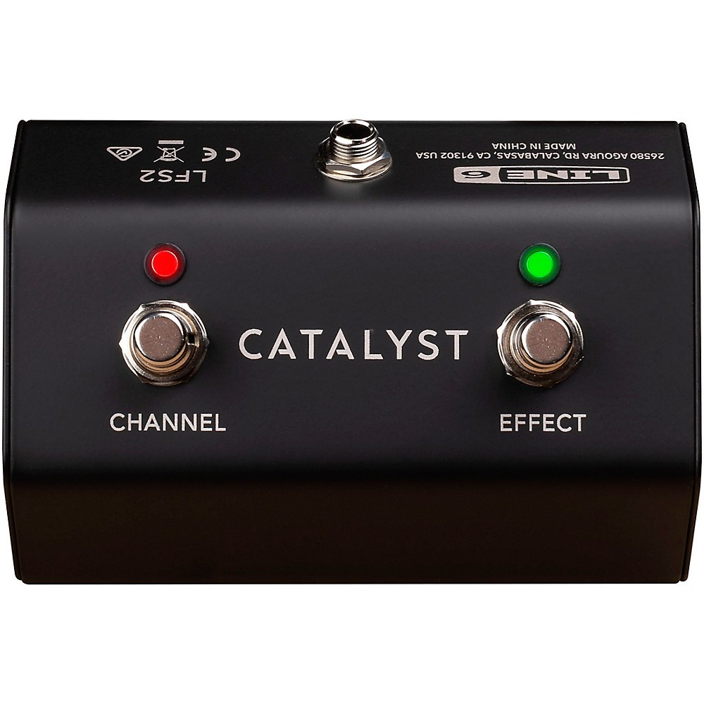 Line 6 LFS2 2Button Footswitch LN