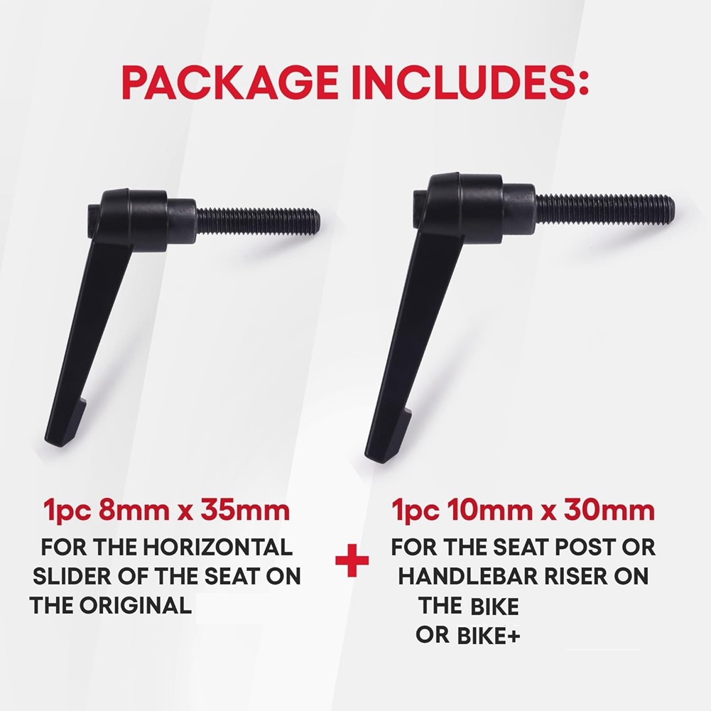 2Pack Replacement & Handlebars Slide Adjustment Handles - L Handle for2085