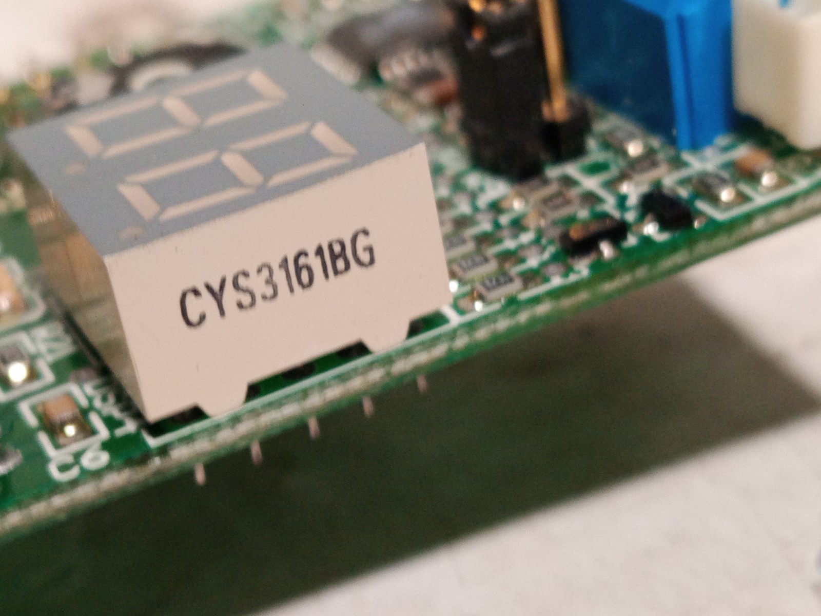 FETCO 51060 control board PCB assembly, 120VAC coffee brewer controller as shown