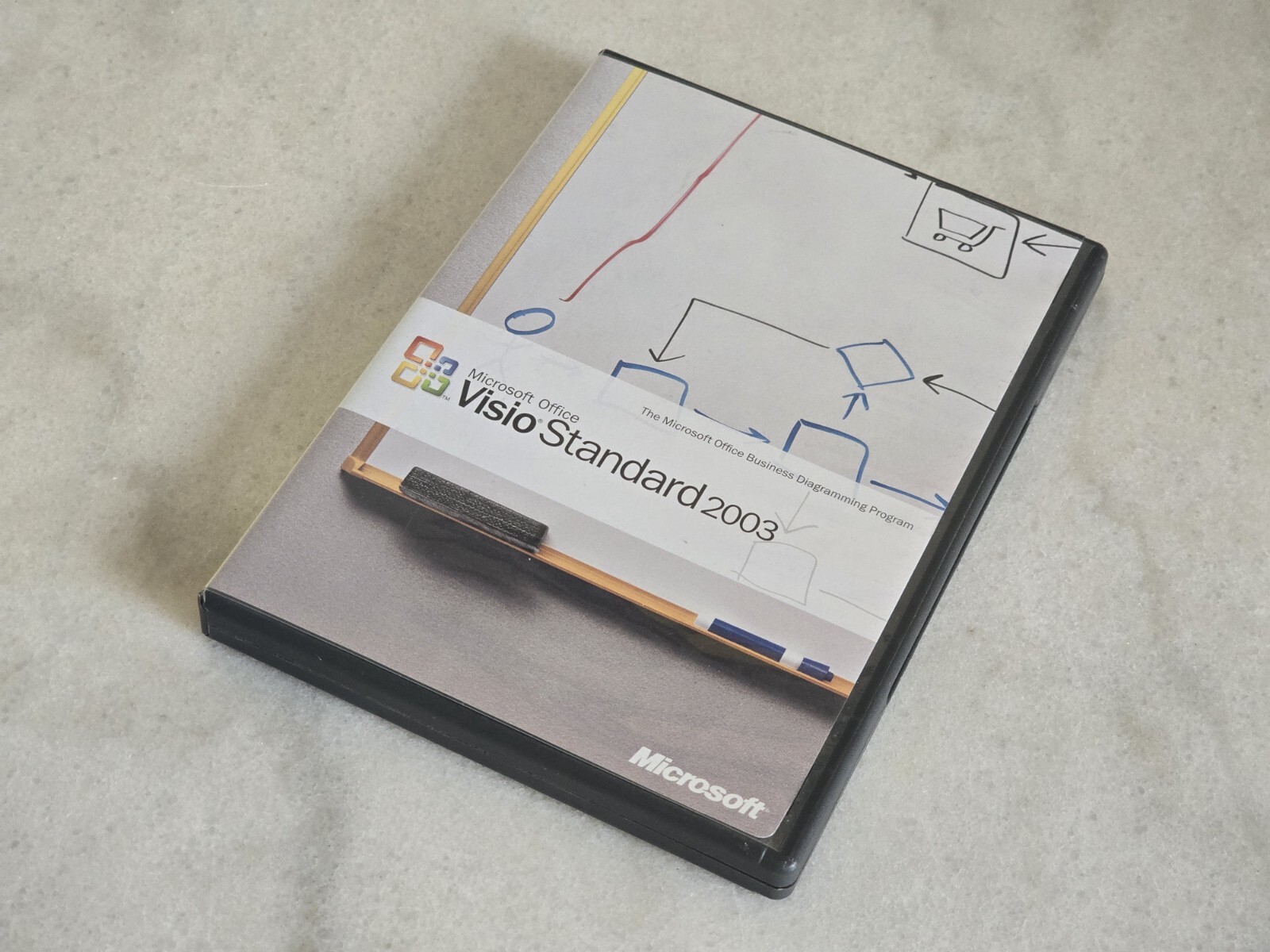 Microsoft Office Visio Standar 2003 Diagramming Program