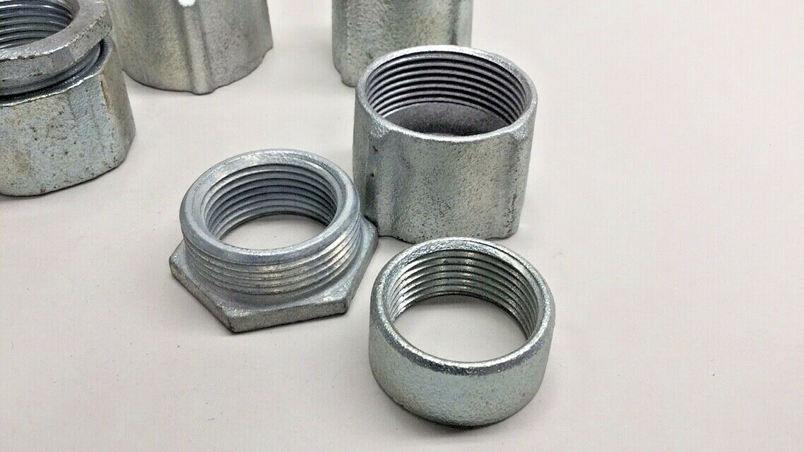 Fitting CH-1 Electrical Conduit Connector Fitting (Pack of 4) 1"npt Galvanized