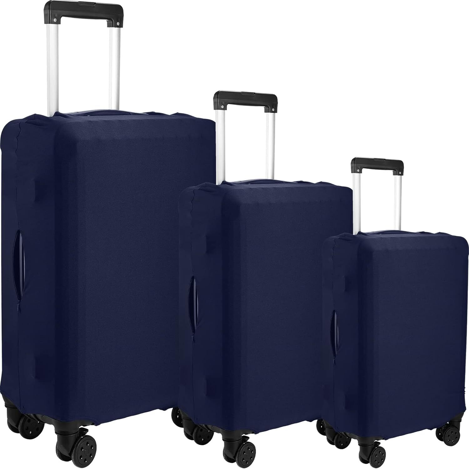 Kajaia 3 Pcs Luggage Cover Suitcase Protector Travel Anti...