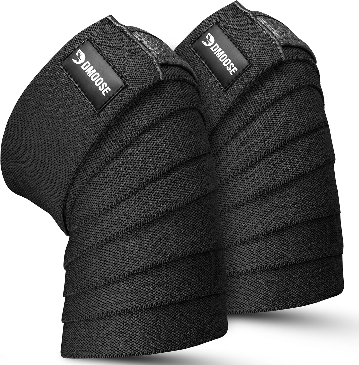 Rodilleras de fitness para levantamiento de pesas (par) - Aprobadas por la USPA