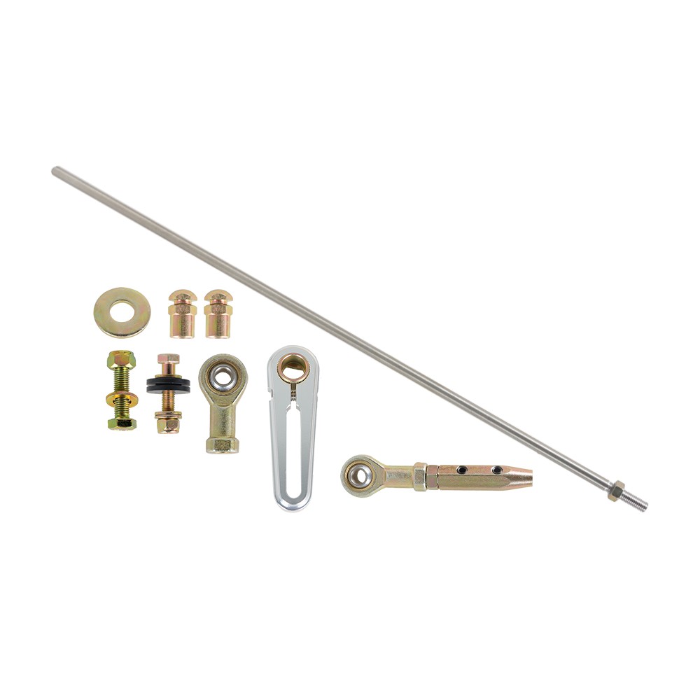 Adjustable Column Shift Linkage Kit Fit For GM Transmissions 350 400 700R4 TH400