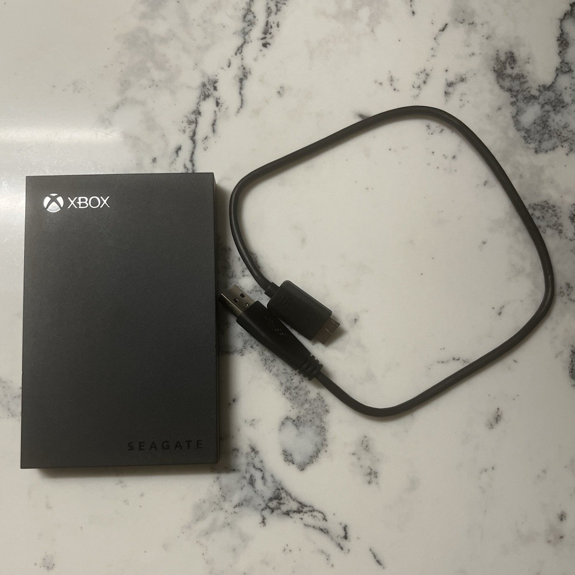 Seagate 2TB External Hard Drive for Microsoft Xbox Console, USB, Black