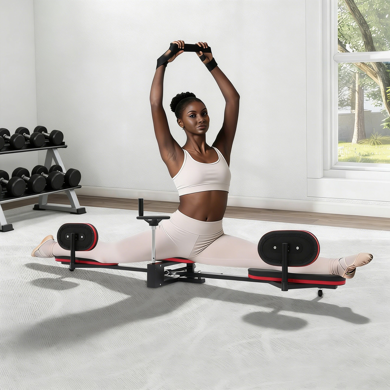 Leg Split Machine For Flexibility, Leg Stretching Trainer For Ballet, Dance