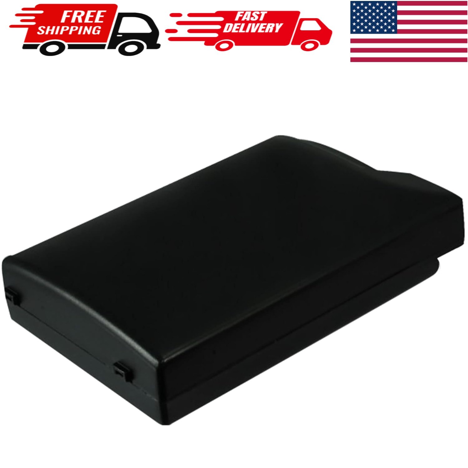 PSP-110 High Performance Battery - Rechargeable, Lightweight & Safe for Gaming