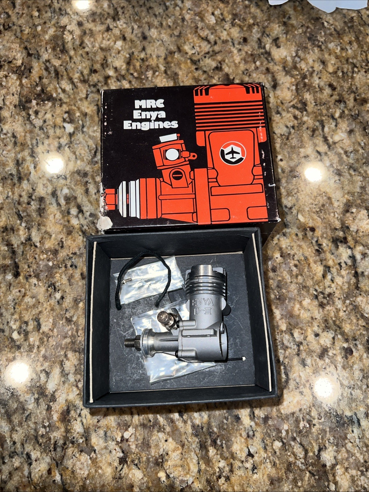 Enya 15-lll 3303 RC Airplane Engine