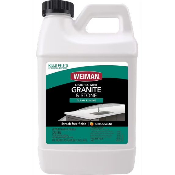 Weiman Granite Cleaner and Polish Refill - 64 fl oz