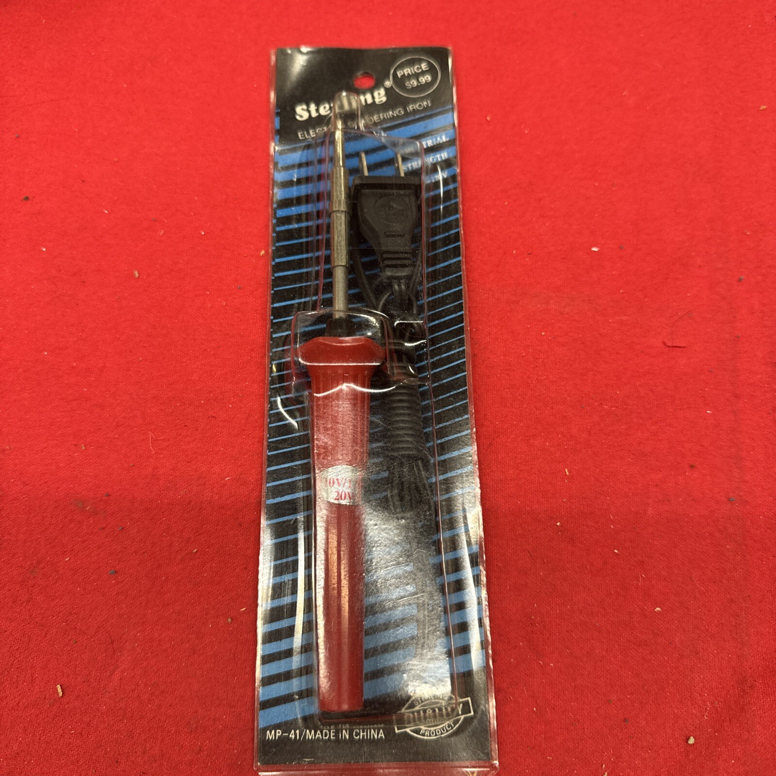 Sterling Industrial Strength Electric Soldering Iron 110-120V