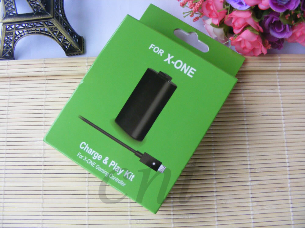 Rechargeable Battery Pack for Xbox One / S Wireless Controller + USB Cable