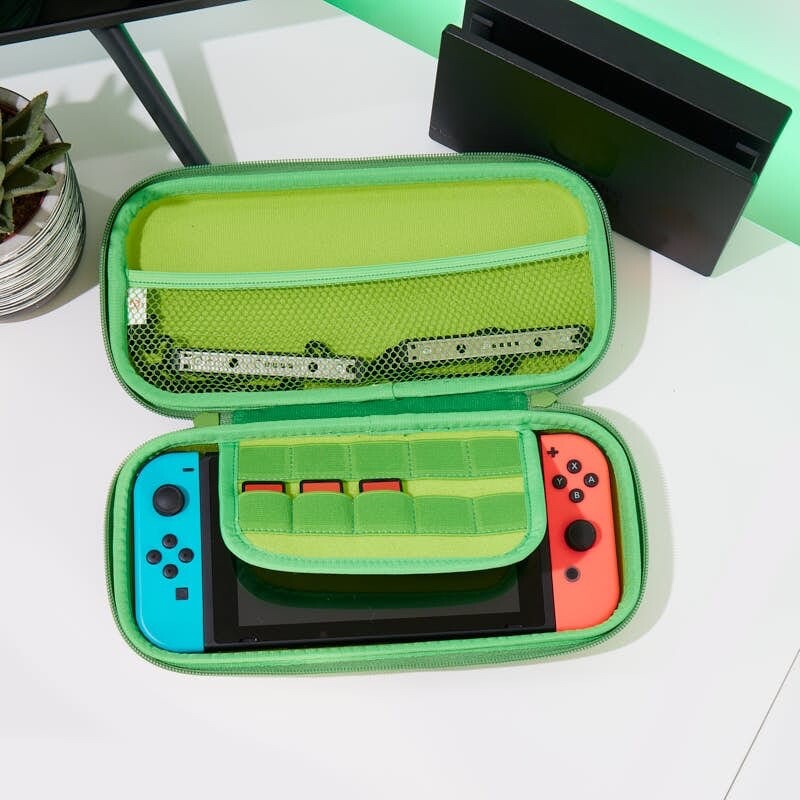Numskull - Ghostbusters ‘Slimer’ Case for Nintendo Switch /OLED