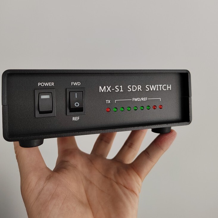DC-60MHz 100W SDR TX/RX Switcher Box to Add Spectrum Display for Transceiver