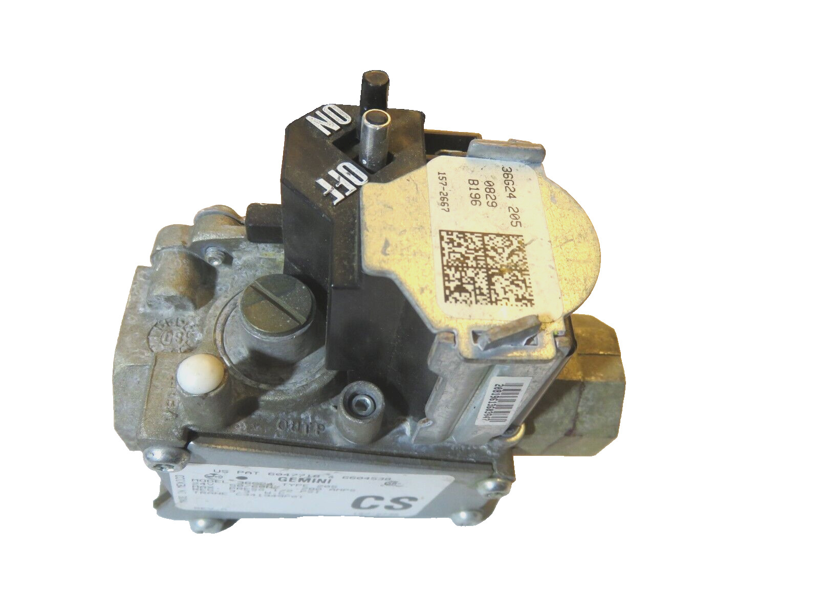 Trane Furnace Gas Valve  36G24 205 Trane Part#  C341949P01