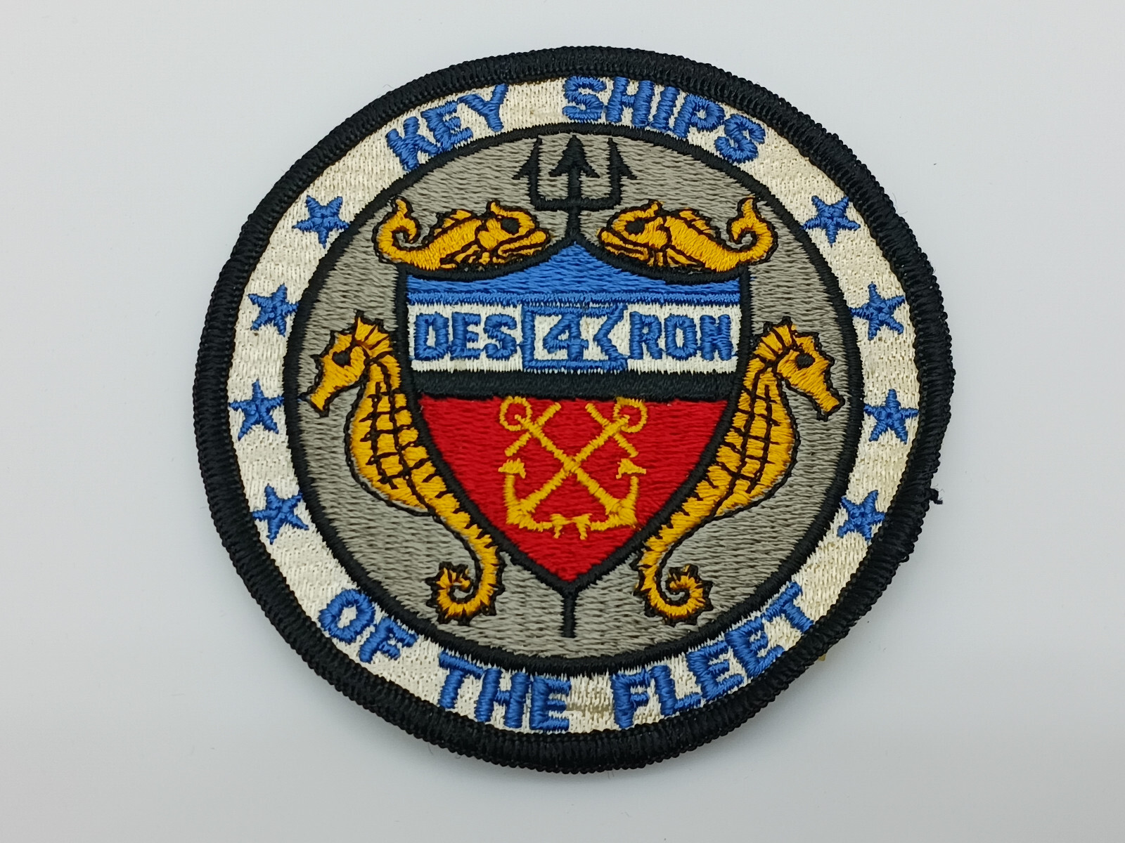 US Navy Desron 4 Key Ships Of The Fleet Patch