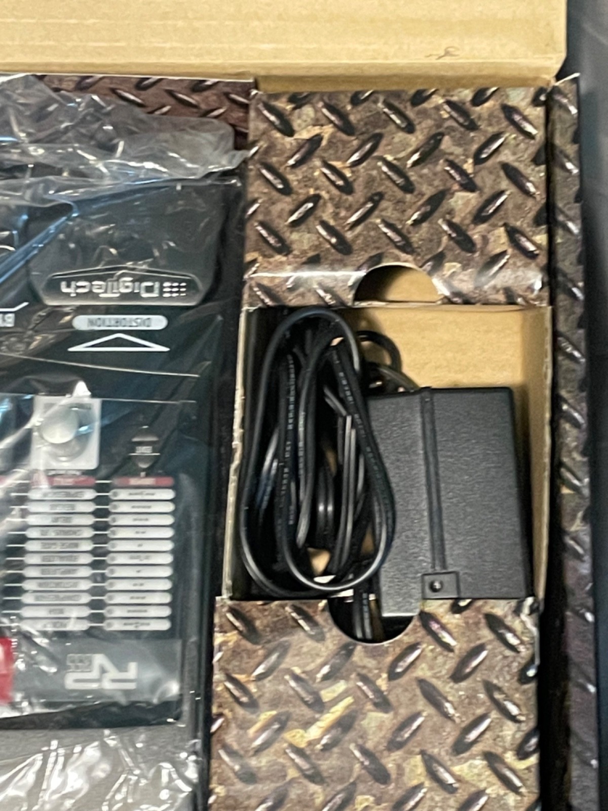 DigiTech RP355 Multi-Effect Processor – Includes Box, Power Supply & Accessories