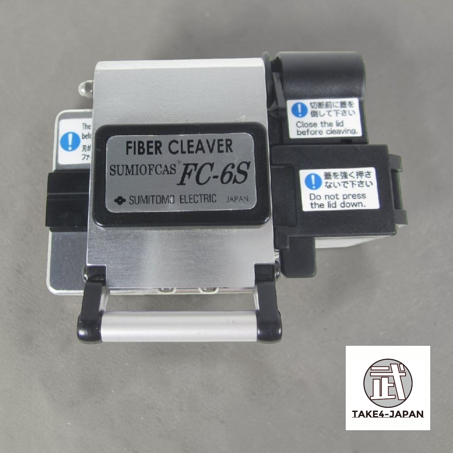 SUMITOMO FC6S Optical Fiber Cleaver Single Fiber 125um Precision Cleaver Japan