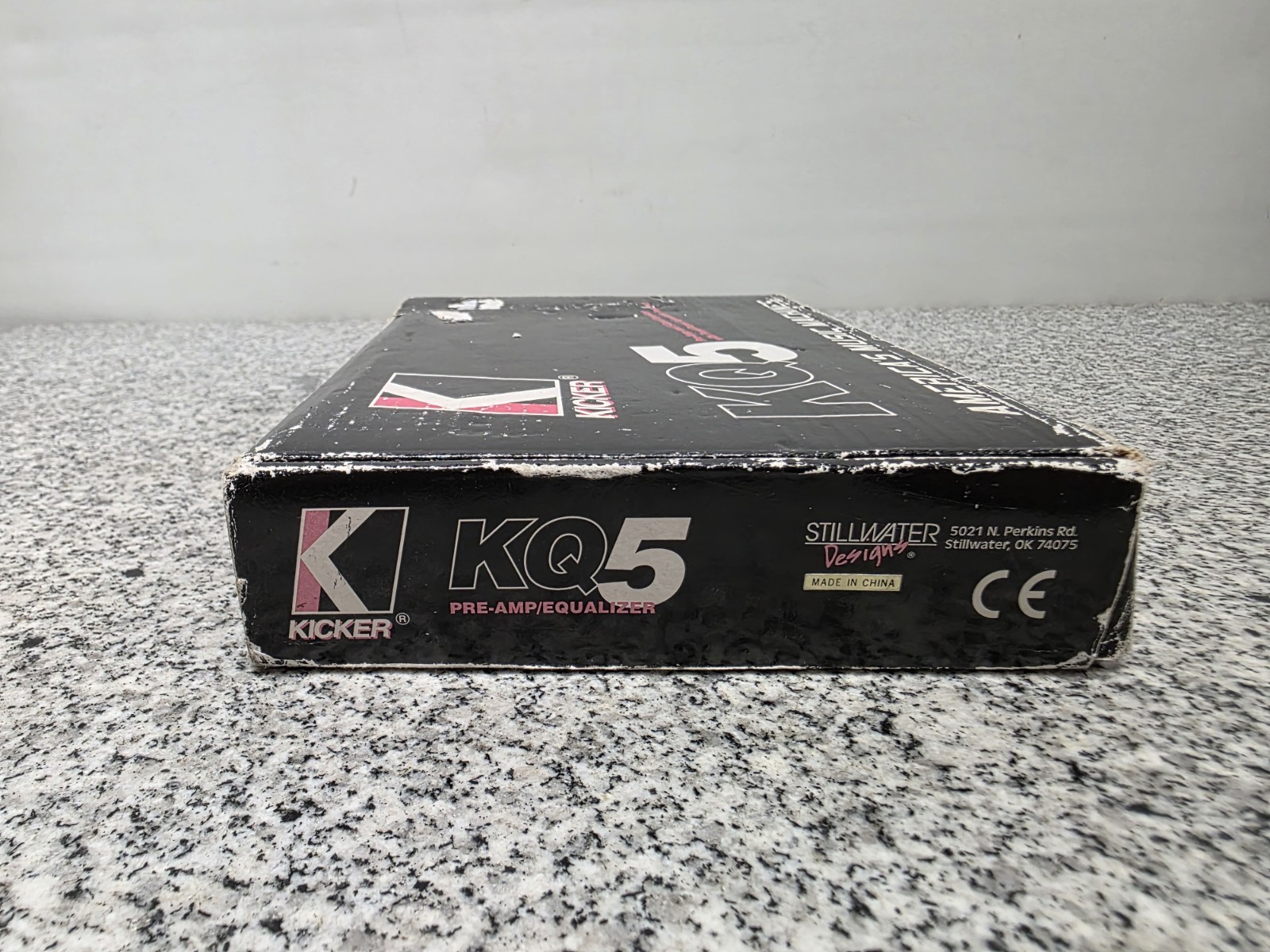 KICKER KQ5 Car Audio Equalizer Signal Processor Line Output Converter