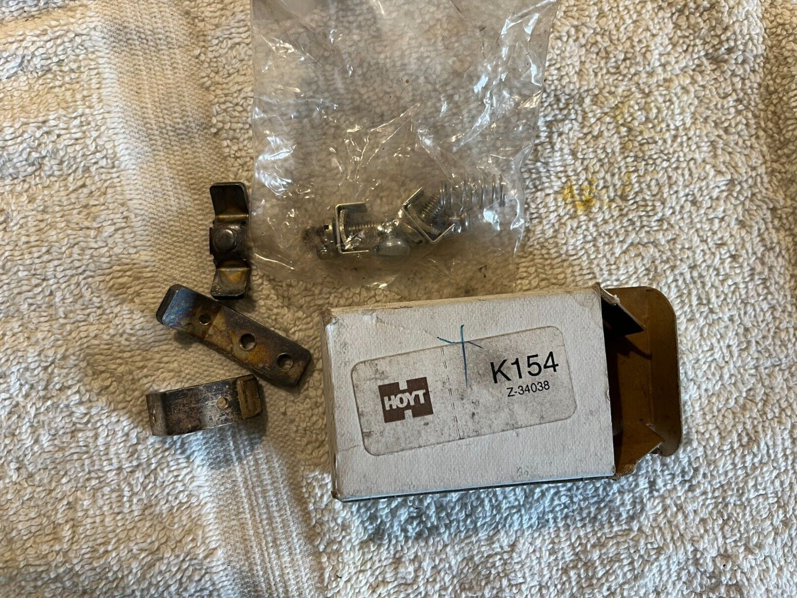 Hoyt Contact Kit K154 NOS Open Box