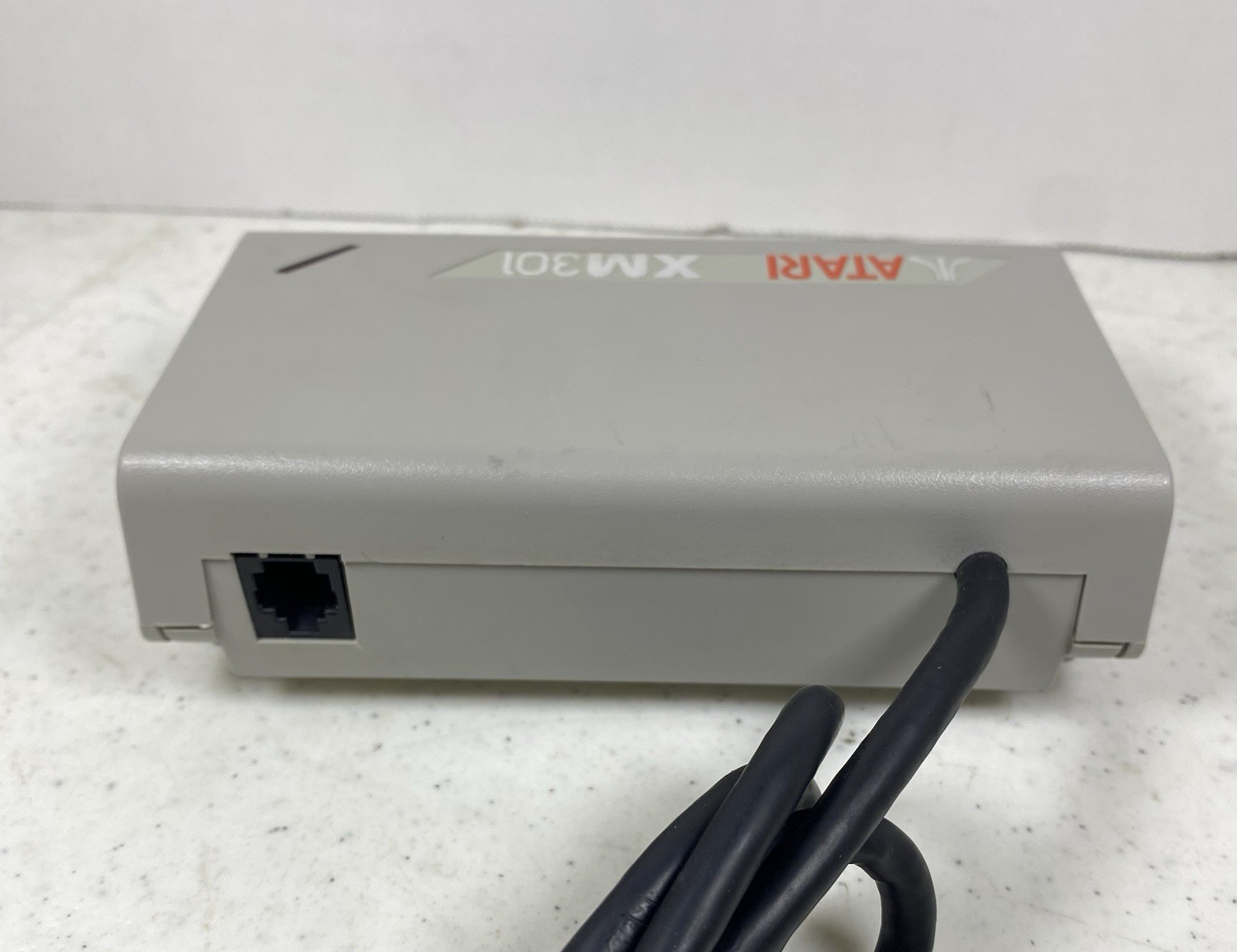 Atari XM301 Modem Untested