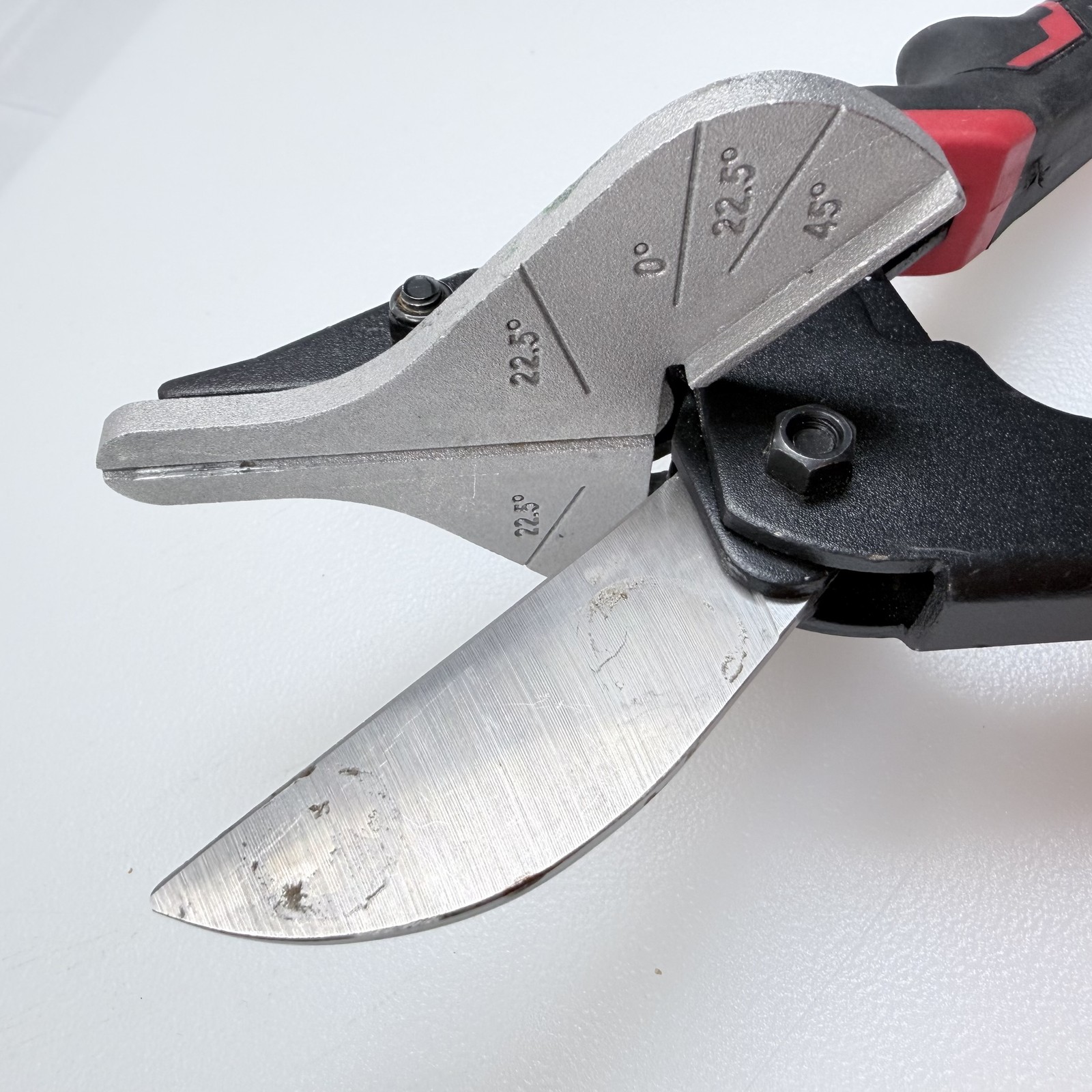 Craftsman CMHT73757 Multi-Angle Miter Shears Trim Cutter Hand Tool Red Black