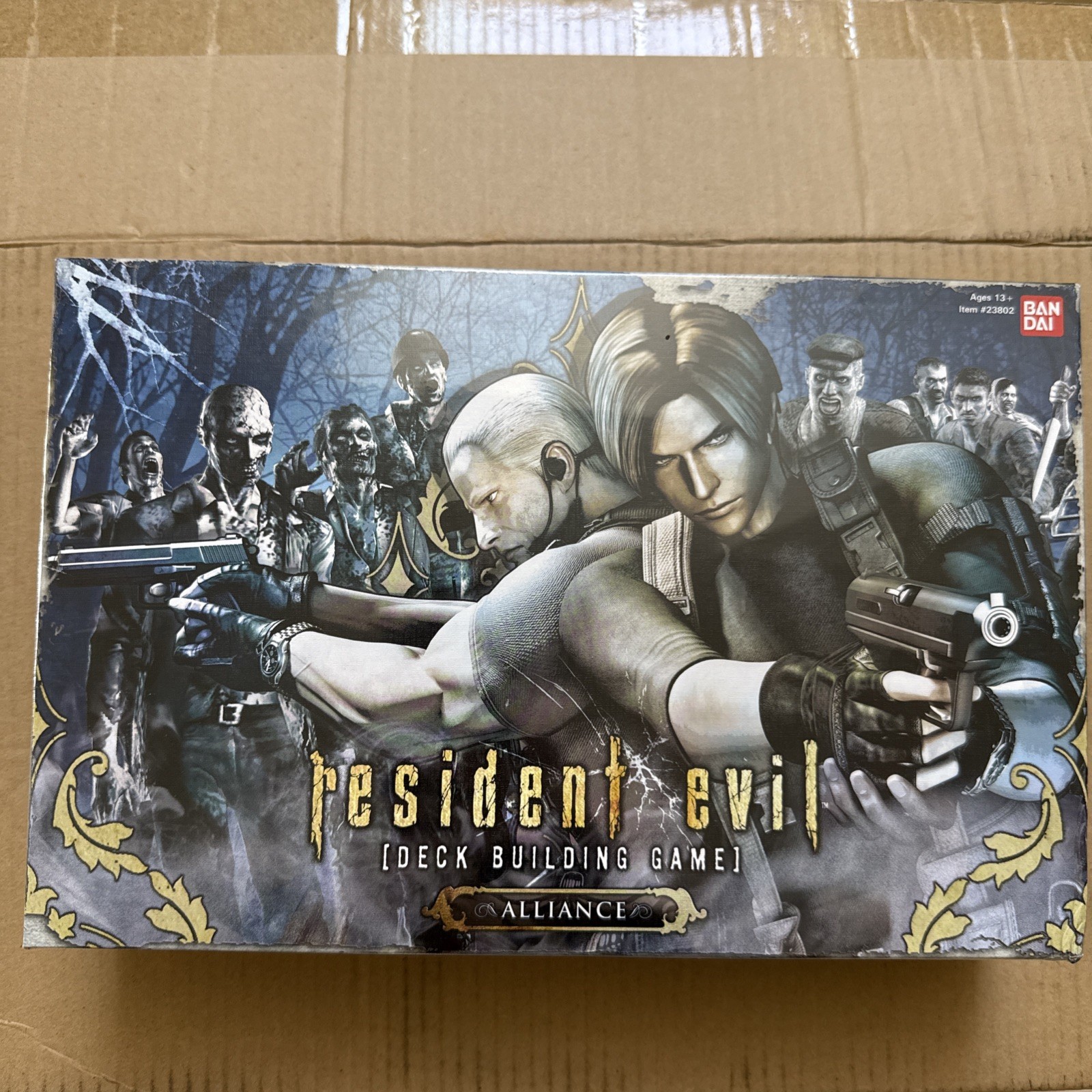 Resident Evil Deck Building Game: Expansion ALLIANCE (BAN 23802)