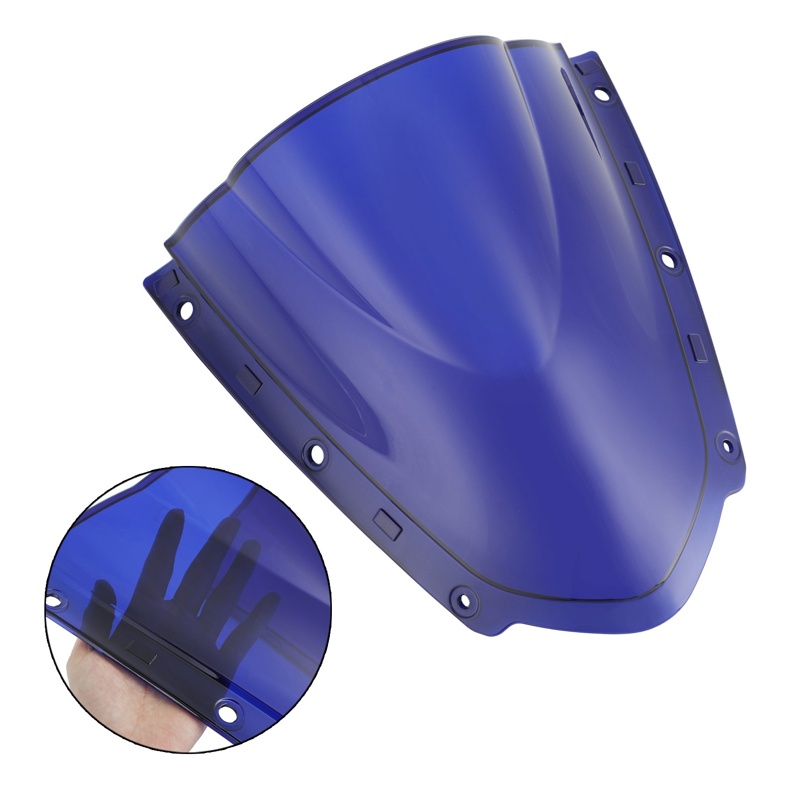Windshield Windscreen Protector*for Kawasaki Ninja ZX-10R 2021-2024.
