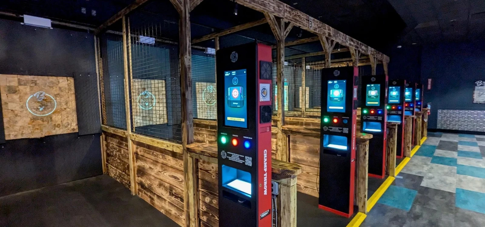 Axe Throwing Interactive Experience by Champ Throw NIB