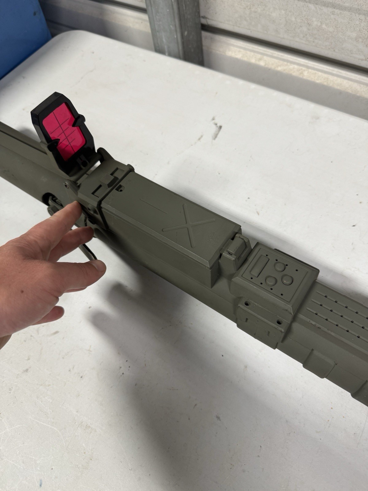 M72 Law Rocket Replica (Paintball) With Some Sort Of Insert