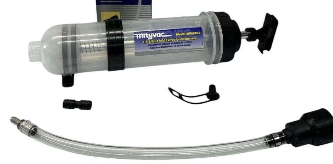 Mityvac MVA6852 1.5-Liter Manual Fluid Extractor/Dispenser