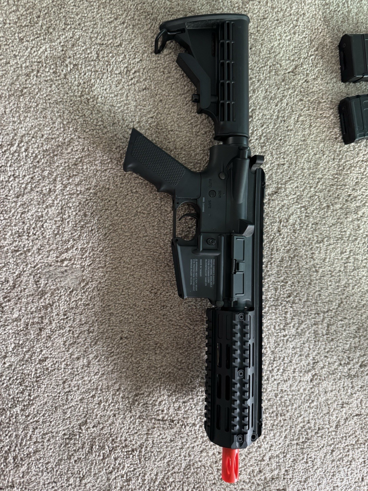 Bushmaster Electric Airsoft