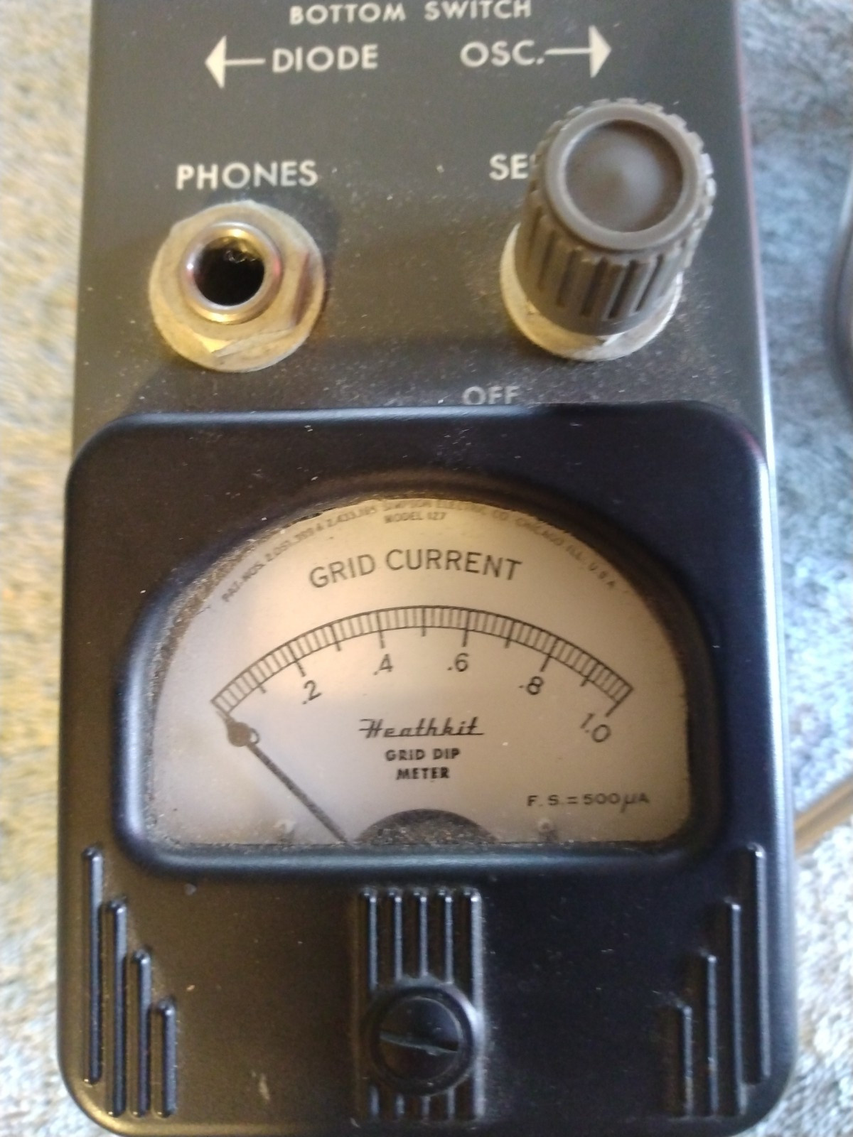 Heath Company Grid Dip Meter Model GD-18