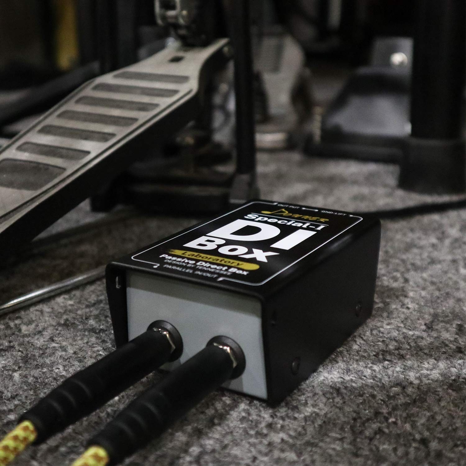 Donner Special-Ⅰ Professional High-Performance Passive DI-Box Compact, BLACK