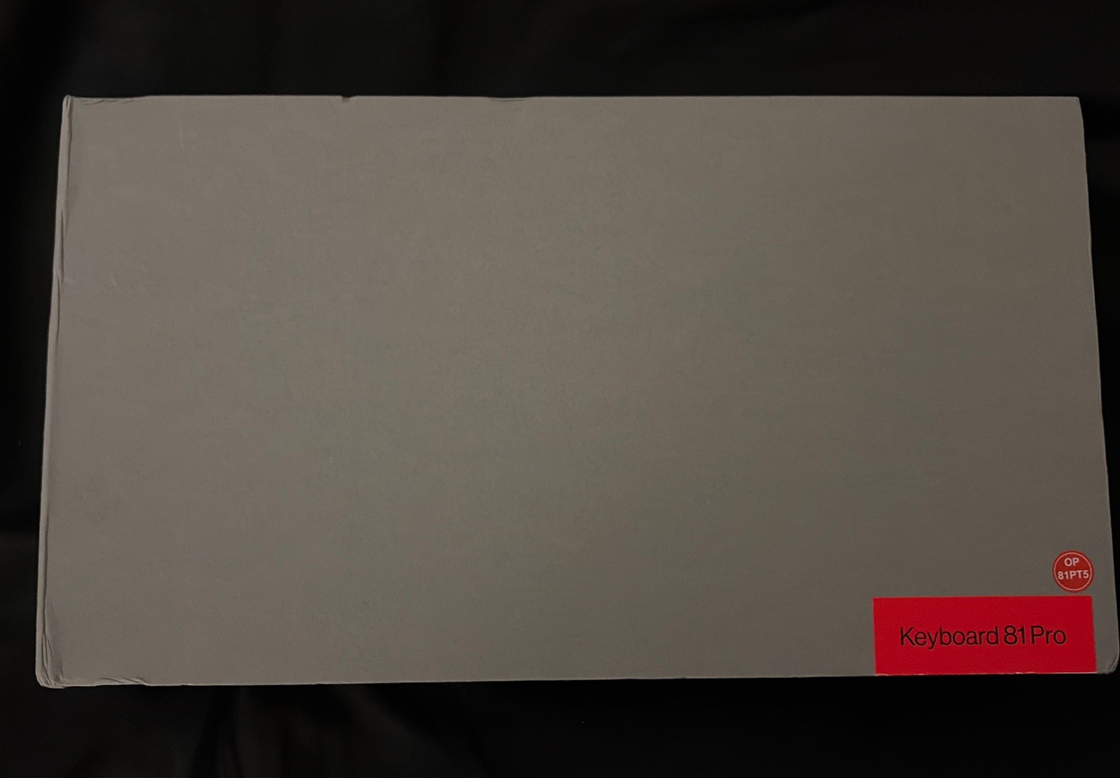 OnePlus 81 Pro QMK/VIA Custom Mechanical Keyboard (Winter Bonfire)