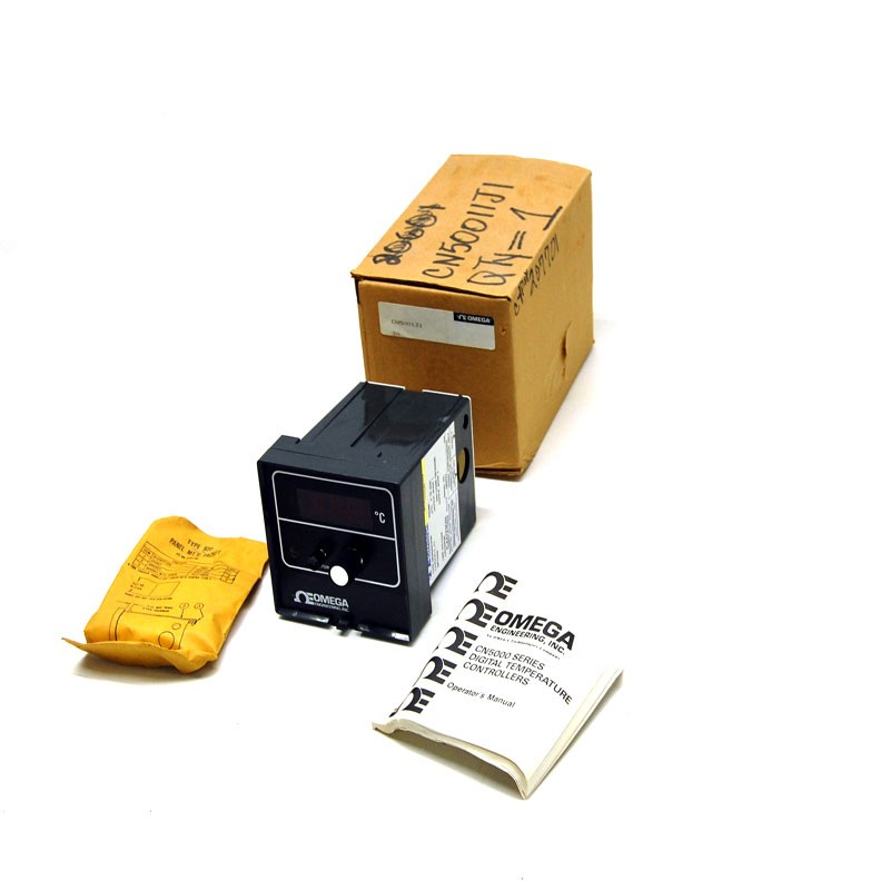 NEW Omega Engineering CN5001J1 Temperature Controller J/TC Probe 115/230VAC �C