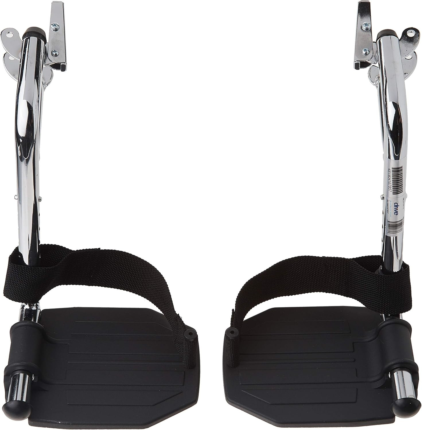 STDSF-TF Swing Away Footrests, Black